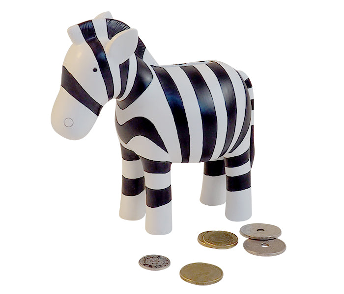 Spargris, Zebra