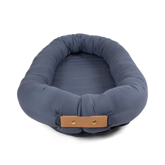 Babynest - Kapok Muddly Blue