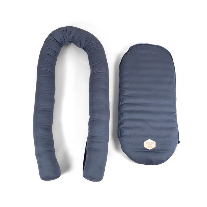 Babynest - Kapok Muddly Blue