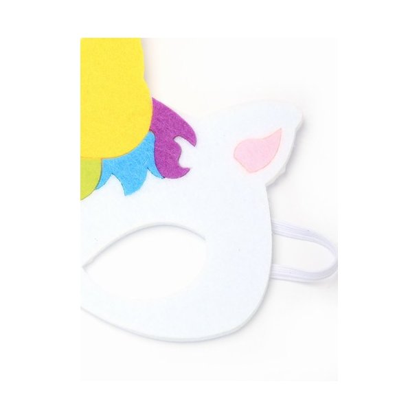 Unicorn mask och älva stick