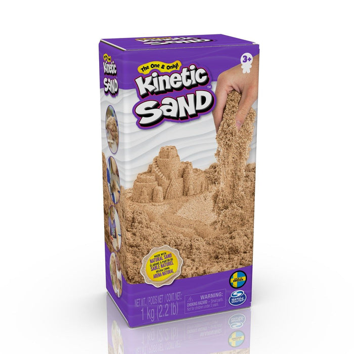 Kinetisk sand 1 kg.