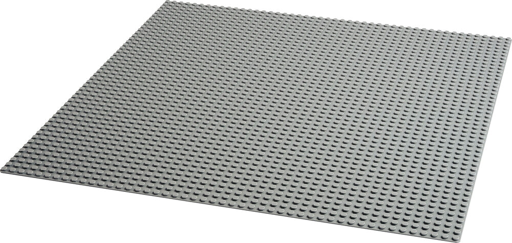 Lego byggskiva - Grå (48 x 48 knoppar)