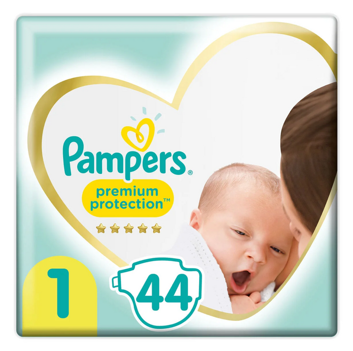 Pampers New Babyblöja Storlek 1