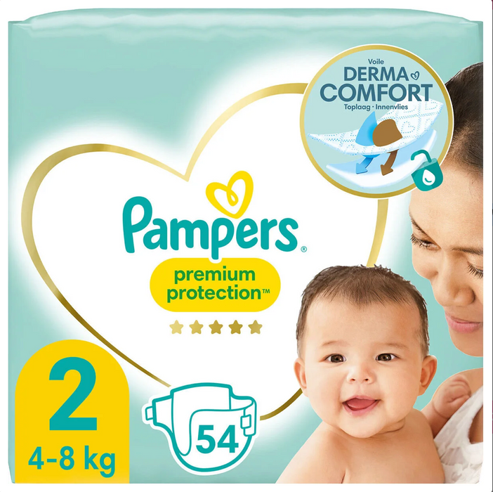 Pampers New Babyblöja Storlek 2