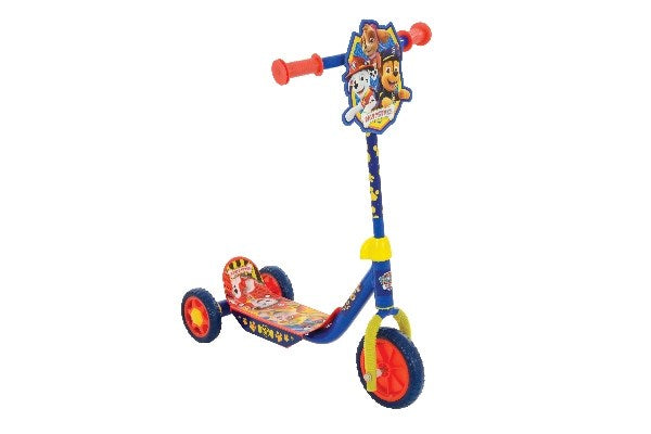 Paw Patrol trehjulig sparkcykel