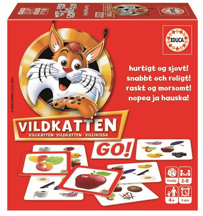 Vildkatten GO